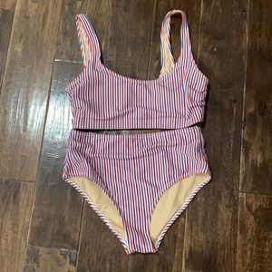 Swimsuit women’s high waisted